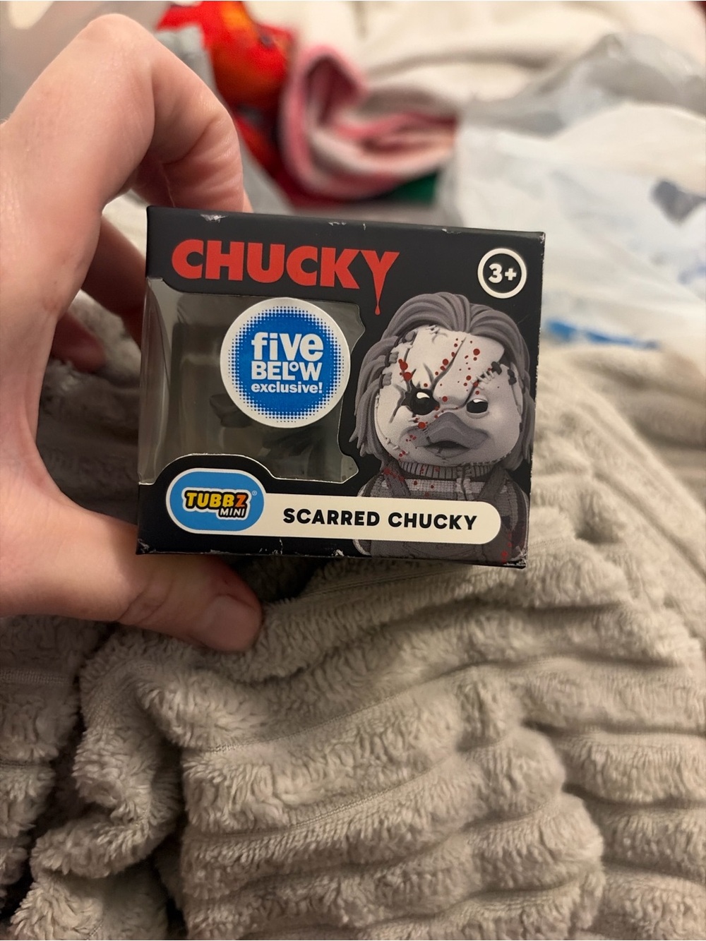 Scarred Chucky Limited Edition Duck Halloween Collectable
